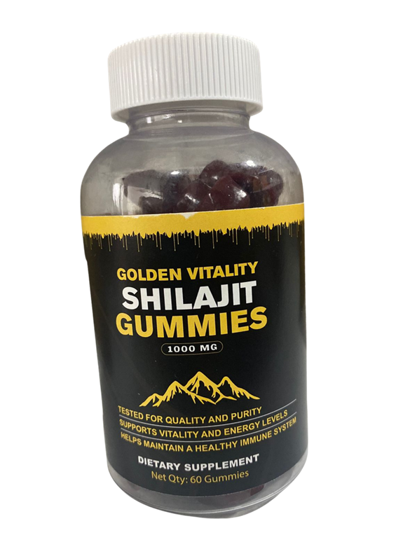 SHILAJIT GUMMIES X60 UNIDADES