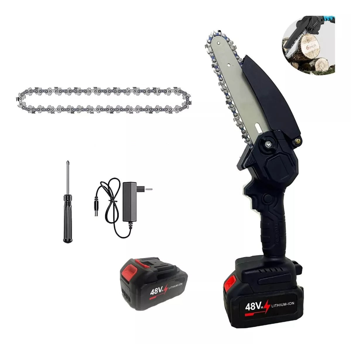 Mini Motosierra Sierra Electrica de Mano