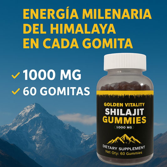 SHILAJIT GUMMIES X60 UNIDADES
